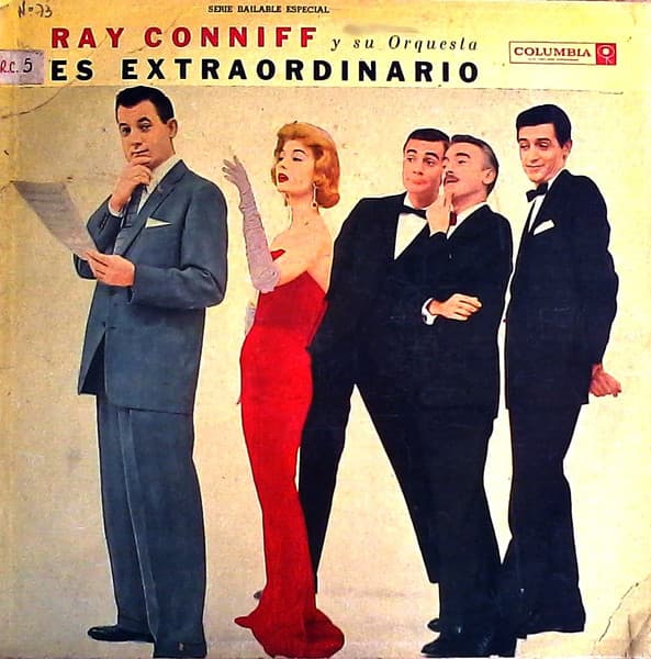 Ray Conniff Y Su Orquesta — Es Extraordinario