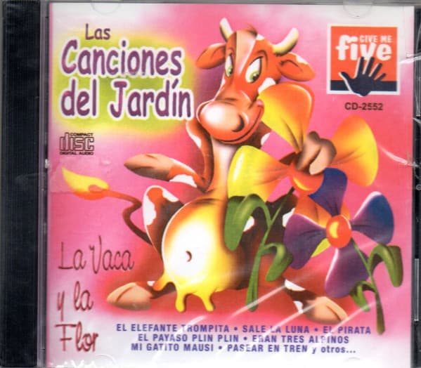 Maria Cristina — Las Canciones Del Jardín