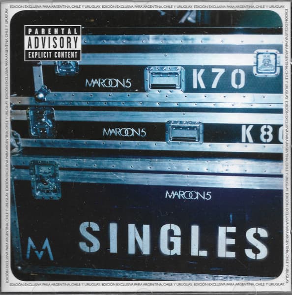Maroon 5 — Singles