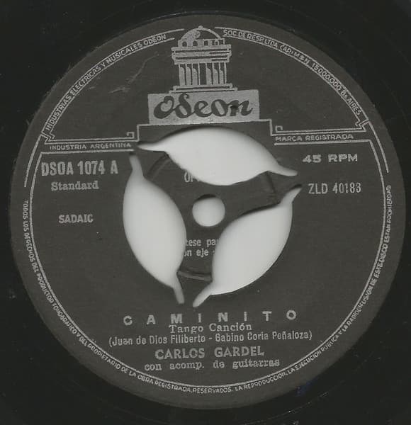 Carlos Gardel — Caminito / Farolito Viejo