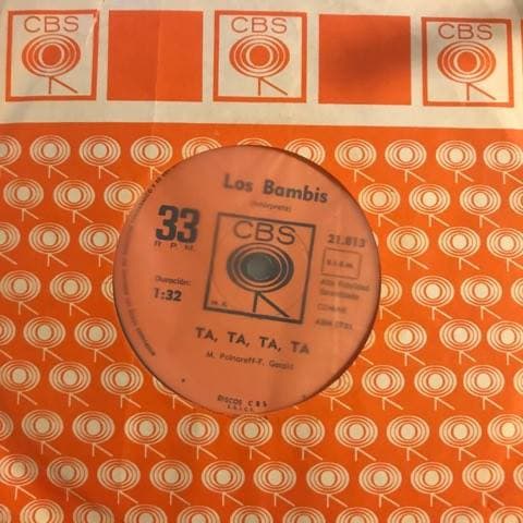 Los Bambis — Ta, Ta, Ta, Ta / La Musiquita