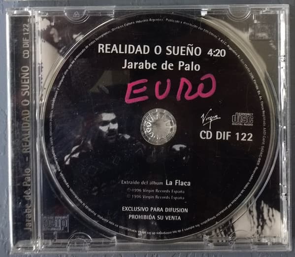 Jarabe De Palo — Realidad O Sueño