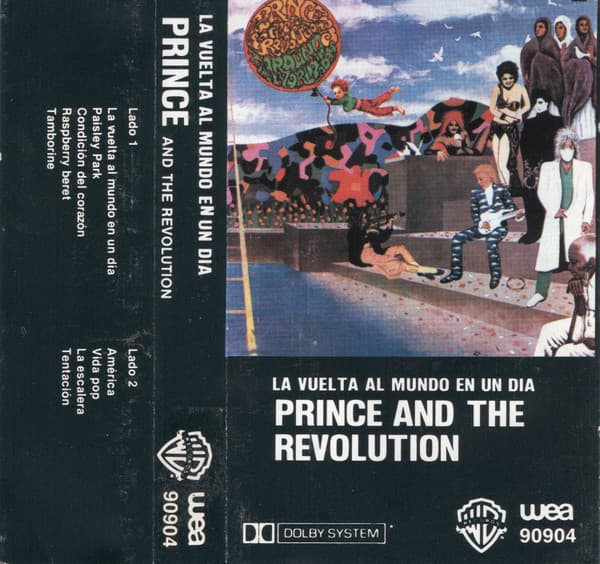 Prince And The Revolution — La Vuelta Al Mundo En Un Dia = Around The World In A Day