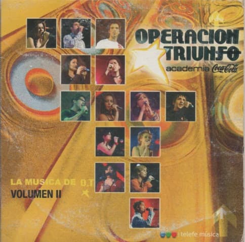 Operacion Triunfo Academia Coca-Cola — La Musica De O.T. - Volumen II