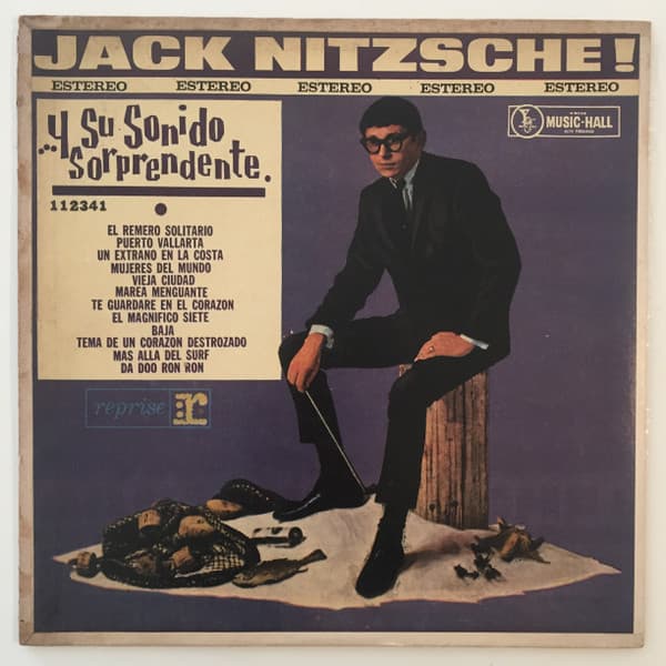 Jack Nitzsche — Jack Nitzsche!... Y Su Sonido Sorprendente.