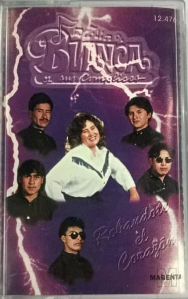 Blanca Y Sus Complices — Robandote El Corazón