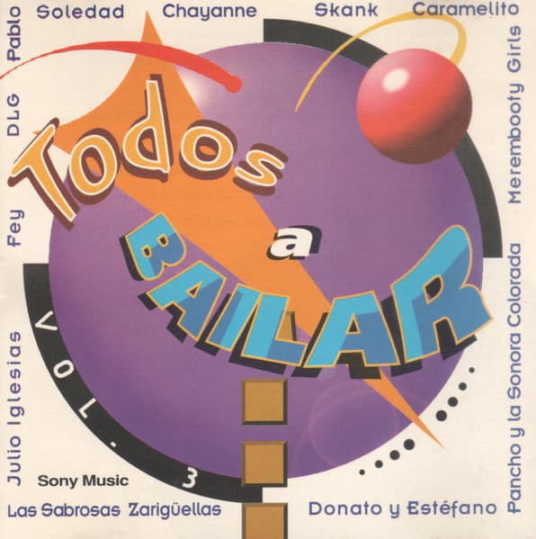 Various — Todos A Bailar - Vol. 3