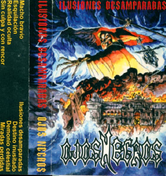 Ojos Negros — Ilusiones Desamparadas