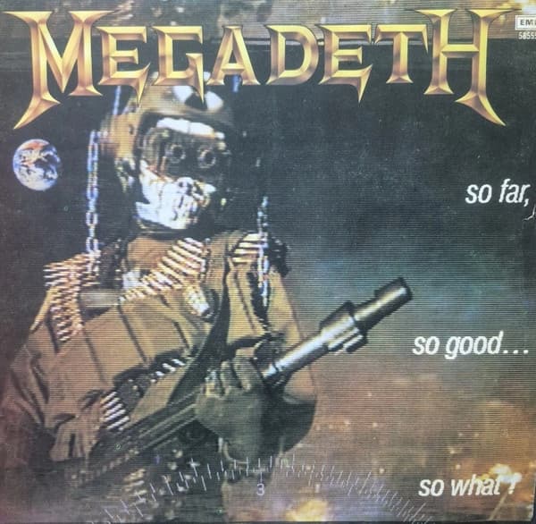 Megadeth — So Far, So Good... So What!