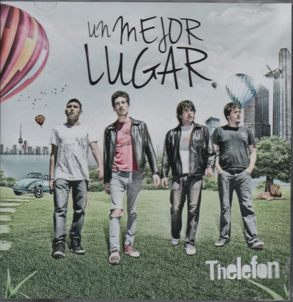 Thelefon — Un Mejor Lugar