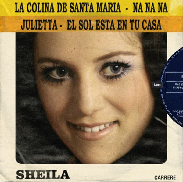 Sheila — La Colina De Santa Maria