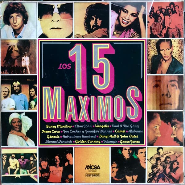 Various — Los 15 Máximos