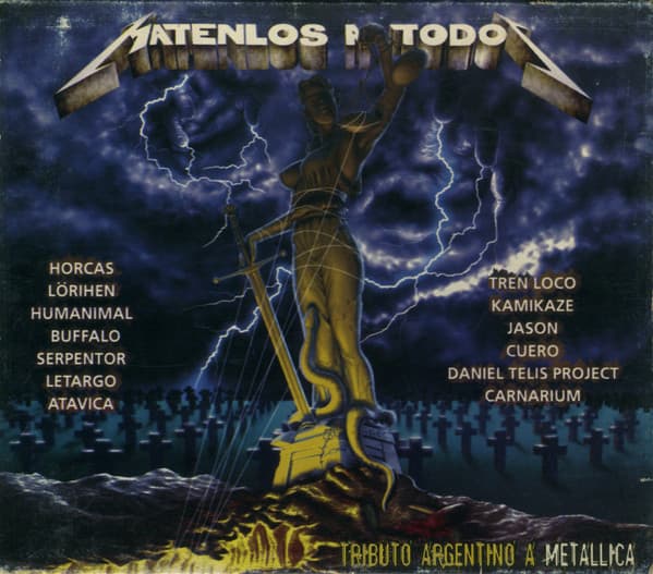 Various — Matenlos A Todos: Tributo Argentino A Metallica