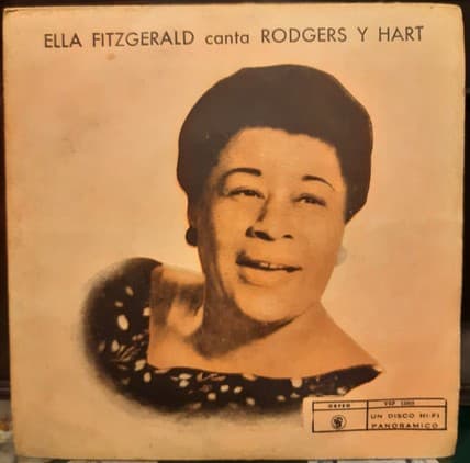 Ella Fitzgerald — Canta Rodgers Y Hart