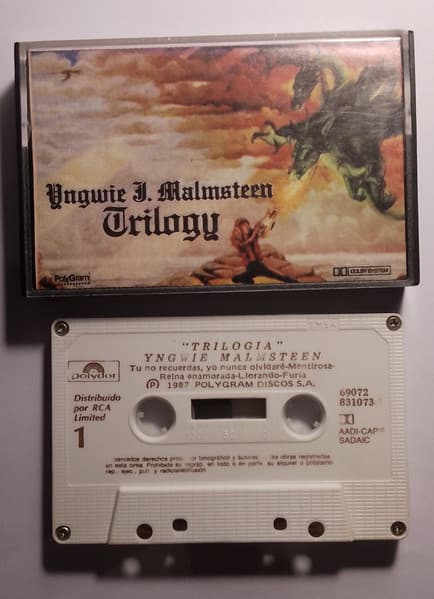 Yngwie Malmsteen — Trilogía