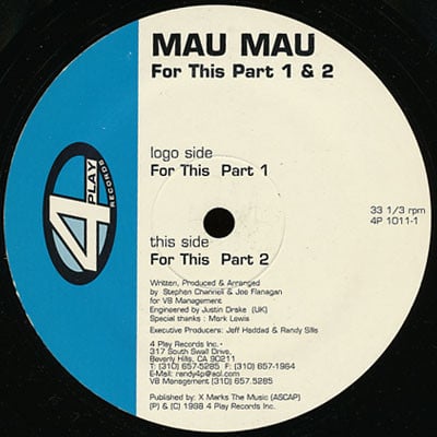 Mau-Mau – For This - Parts 1 & 2