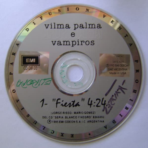 Vilma Palma E Vampiros — Fiesta