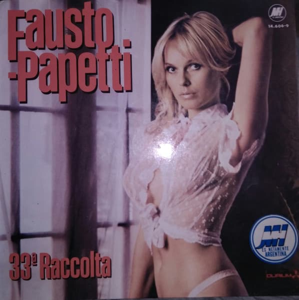 Fausto Papetti — 33a Raccolta