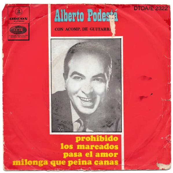 Alberto Podestá — Prohibido