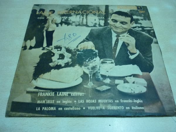 Frankie Laine — Internacional