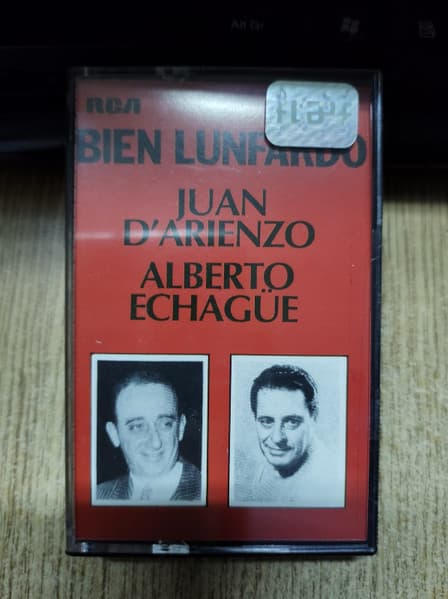 Juan D'Arienzo Y Su Orquesta Típica & Alberto Echagüe — Academia Del Lunfardo