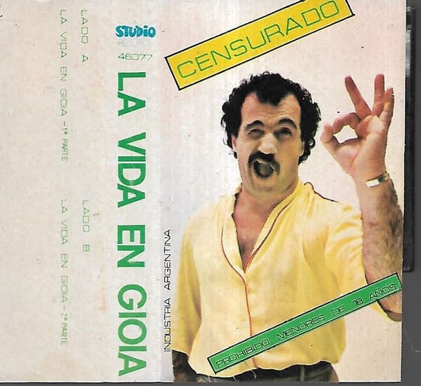 Jose Luis Gioia — Censurado
