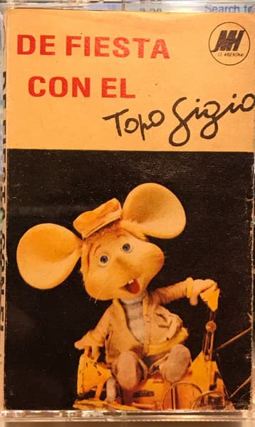 Topo Gigio — De Fiesta Con El Topo Gigio