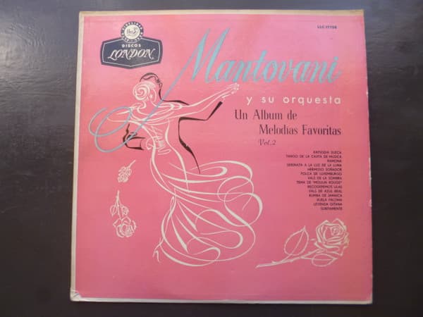 Mantovani Y Su Orquesta — Un Álbum De Melodías Favoritas Vol. 2