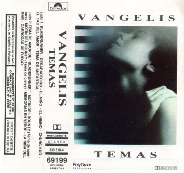 Vangelis — Temas = Themes