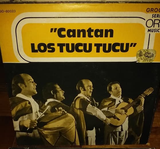 Los Tucu Tucu — Cantan Los Tucu Tucu