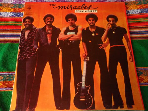 The Miracles — Love Crazy