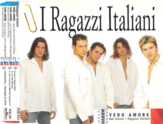 I Ragazzi Italiani — Vero Amore
