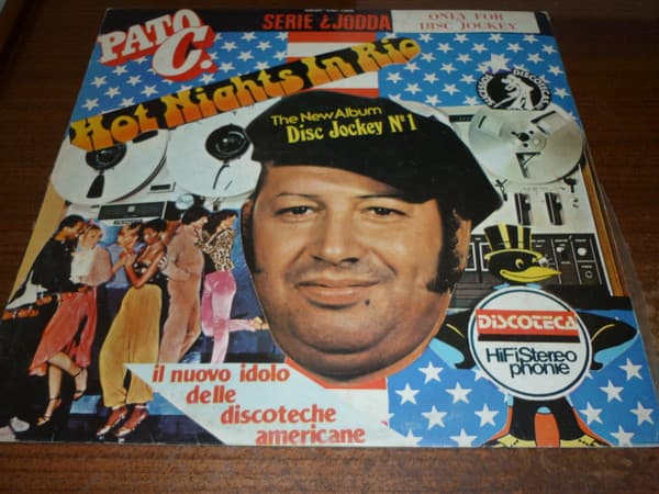 Pato C & Macho & Atómico — Hot Nights In Rio