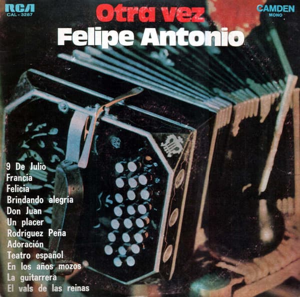 Felipe Antonio — Otra Vez