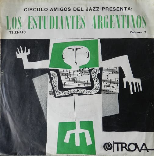 Los Estudiantes Argentinos — Dinah / Struttin' With Some Barbecue