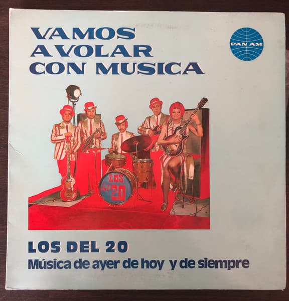 Los Del 20 — Vamos A Volar Con Musica