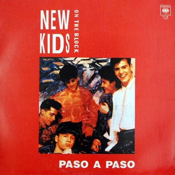 New Kids On The Block — Step By Step