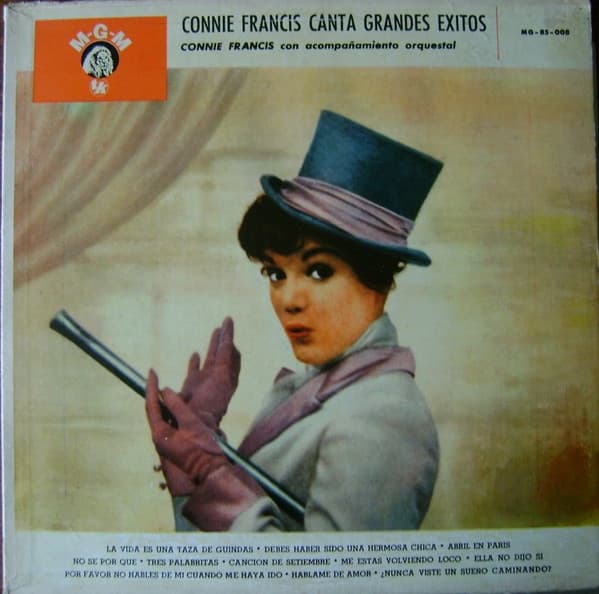 Connie Francis — Connie Francis Canta Grandes Exitos