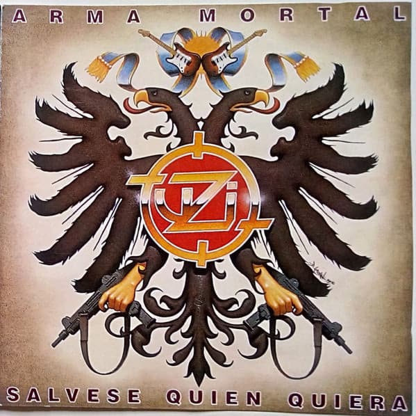 UZI — Arma Mortal - Salvese Quien Quiera