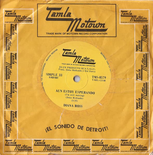 Diana Ross — Aún Estoy Esperando (I'm Still Waiting) / Rendirse (Surrender)
