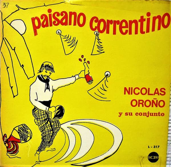 Nicolás Oroño Y Su Conjunto — Paisano Correntino