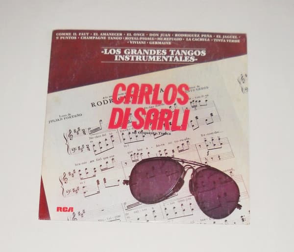 Carlos Di Sarli Y Su Orquesta Típica — Los Grandes Tangos Instrumentales