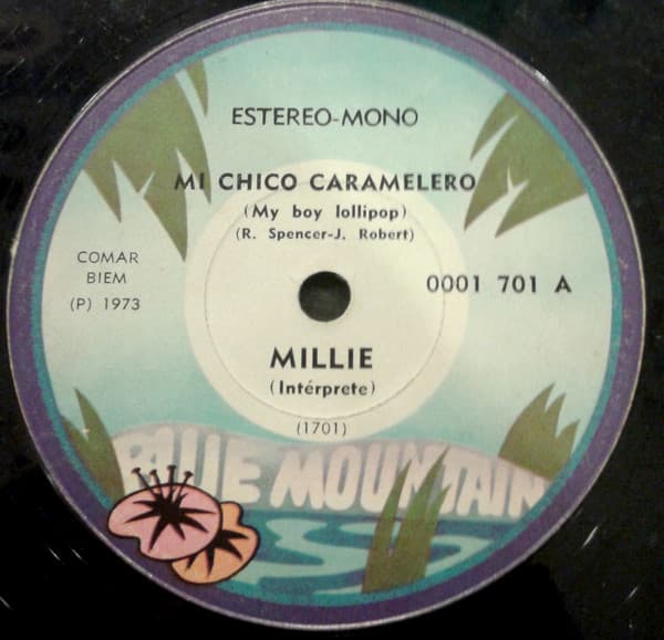 Millie — Mi Chico Caramelero = My Boy Lollipop / Estoy Enamorada = I'm In Love