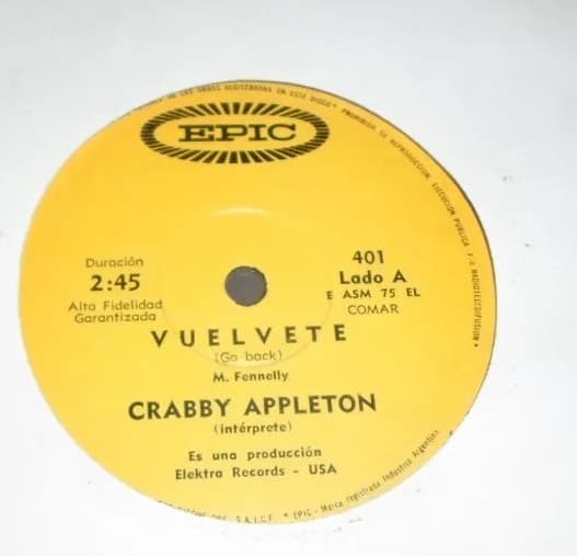 Crabby Appleton — Vuélvete = Go Back