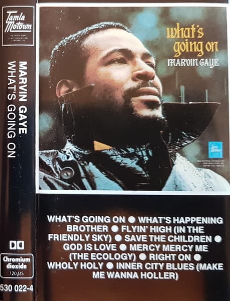 Marvin Gaye — What's Going On