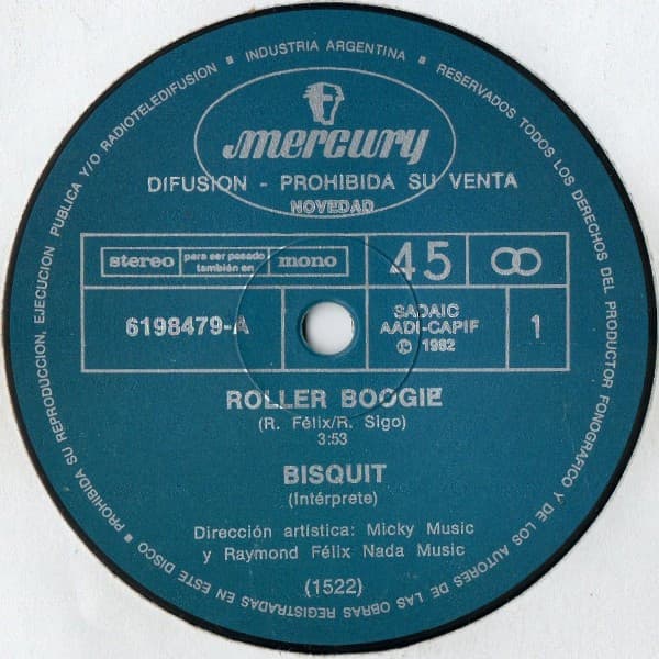 Bisquit — Roller Boogie