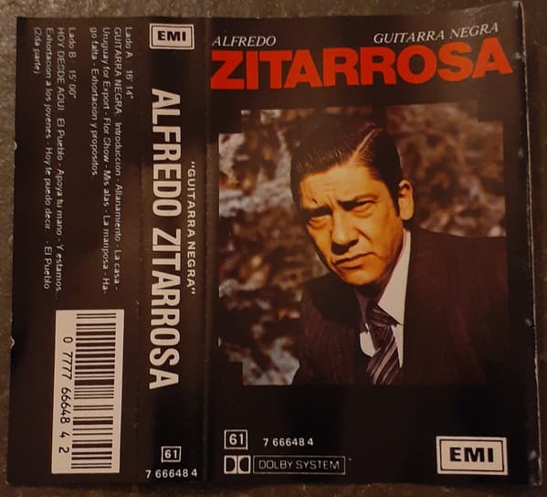Alfredo Zitarrosa — Guitarra Negra
