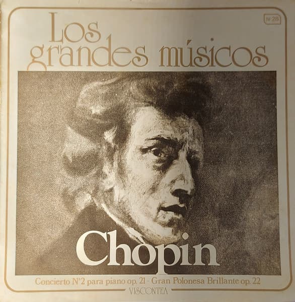 Chopin — Concierto Nº2 Para Piano Nº2 - Gran Polonesa Brillante Op.22