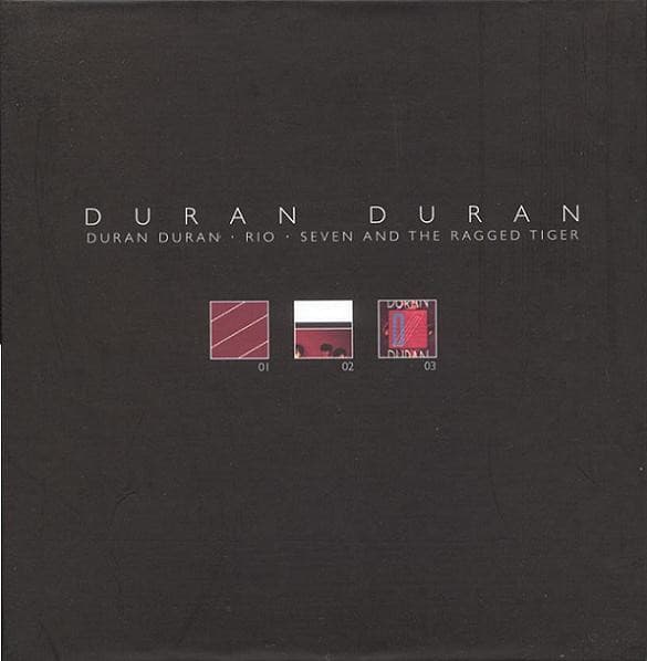 Duran Duran — Duran Duran / Rio / Seven And The Ragged Tiger