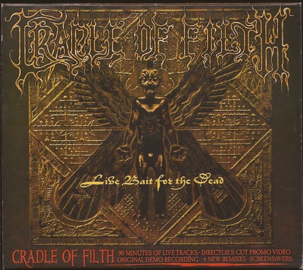 Cradle Of Filth — Live Bait For The Dead